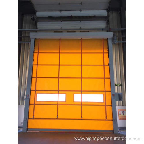 High speed stacking door